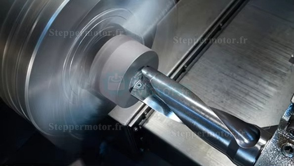 2,2K 220V/380V moteur de broche ATC (Changement d'outil automatique) refroidi par eau JGL80-20-24Z/2.2 0,88Nm 24,000 tr/min ISO20